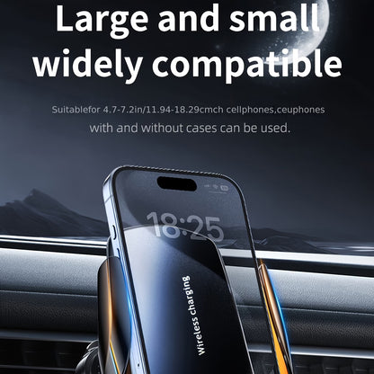 Dashboard Car Phone Holder With a Charger