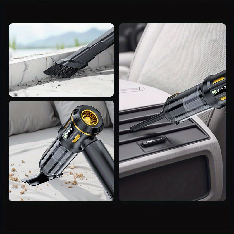 QILIEASY: Powerful Handheld Vacuum Cleaner Battery, 4in 1