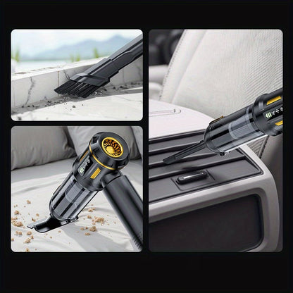 QILIEASY: Powerful Handheld Vacuum Cleaner Battery, 4in 1