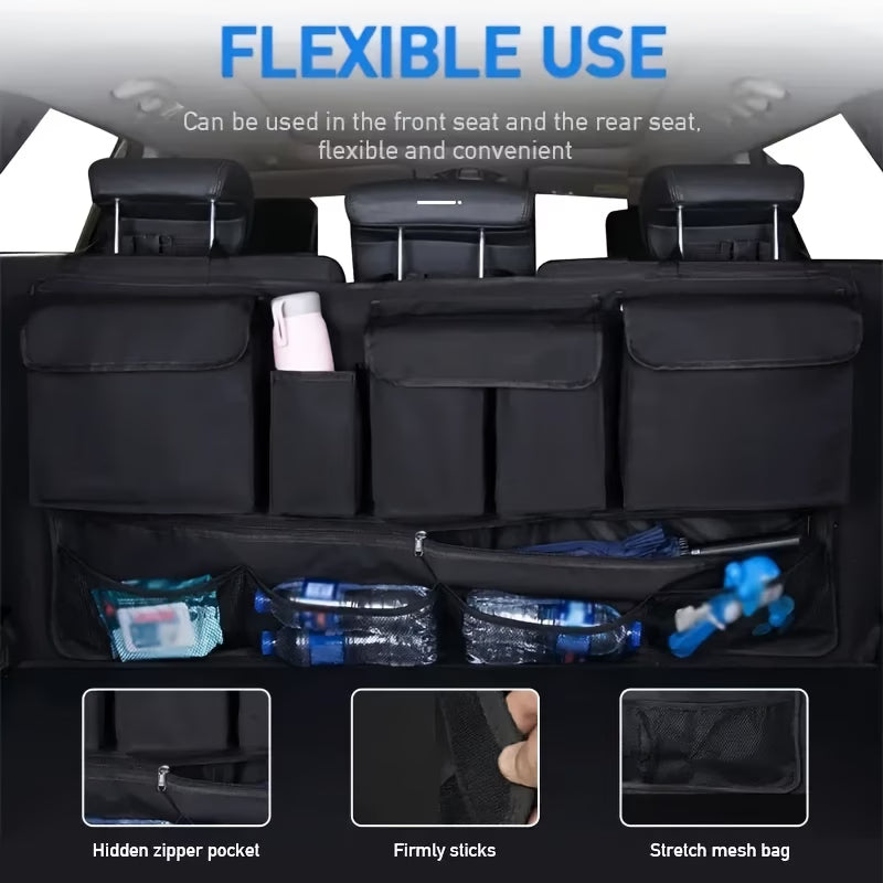 SUV/Travel/Family Car Boot Organizer Hangbag