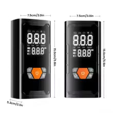 Car Air Compressor with  LED Light for Car Motorcycle Bike
