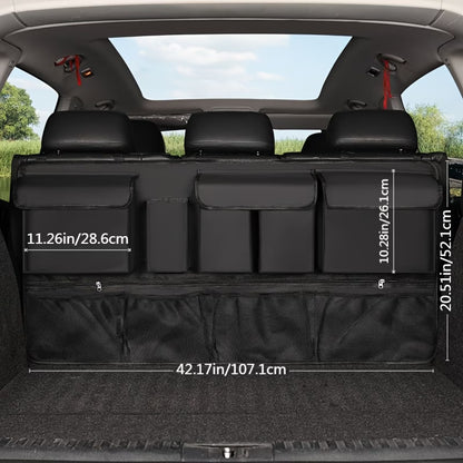 SUV/Travel/Family Car Boot Organizer Hangbag