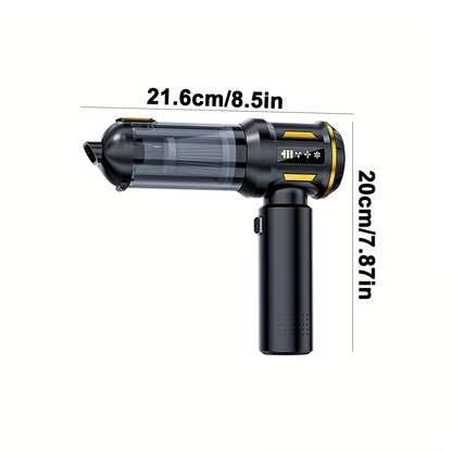 QILIEASY: Powerful Handheld Vacuum Cleaner Battery, 4in 1
