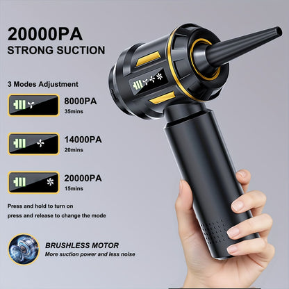 QILIEASY: Powerful Handheld Vacuum Cleaner Battery, 4in 1
