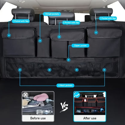 SUV/Travel/Family Car Boot Organizer Hangbag
