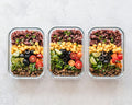 Glass Meal Prep Containers (5-Pack)