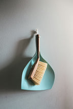 Wooden Dustpan & Brush Set