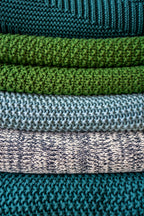 Chunky Knit Throw Blanket