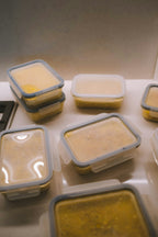 Glass Meal Prep Containers (5-Pack)