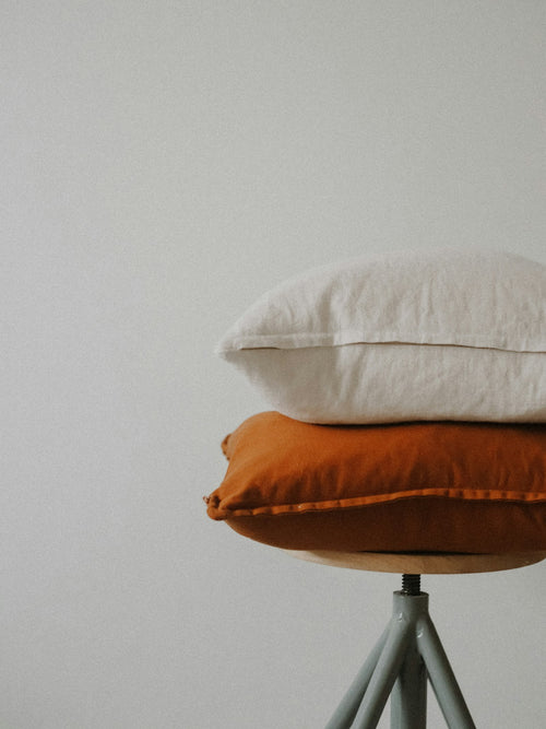 Linen Cushion Covers (Set of 2)