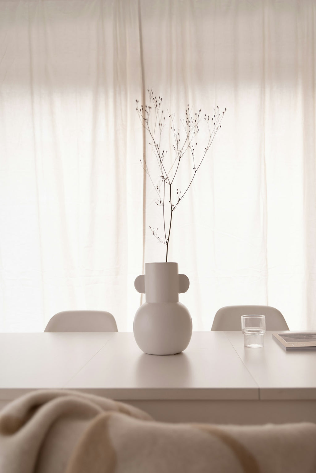 Minimalist Ceramic Vase