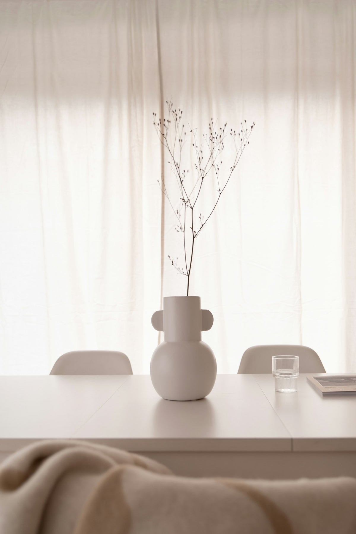 Minimalist Ceramic Vase