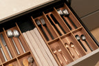 Bamboo Cutlery Drawer Organizer
