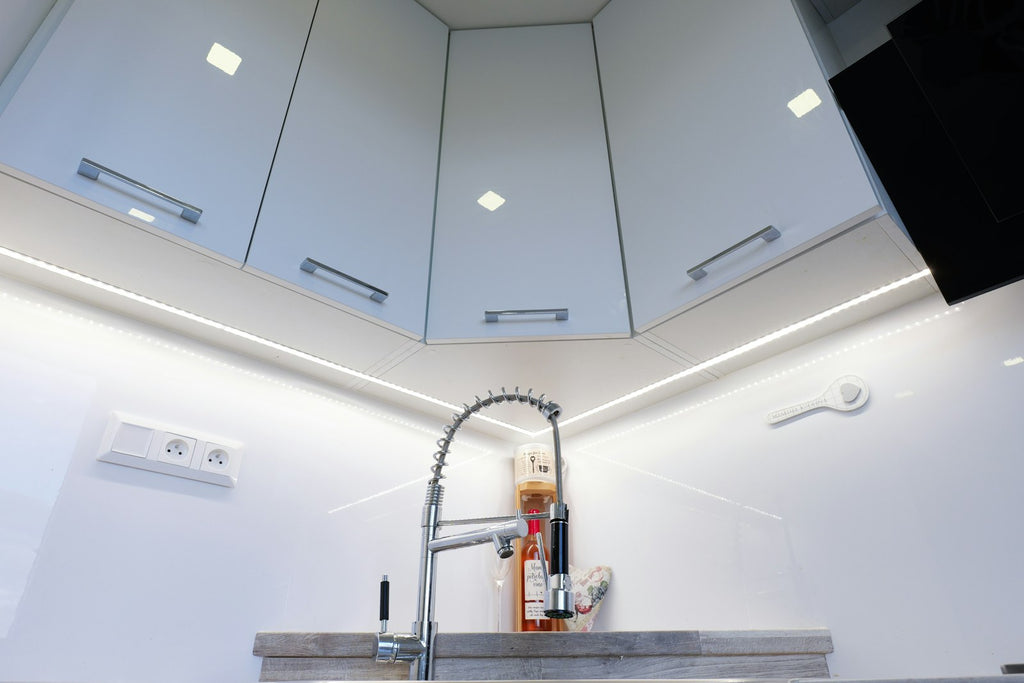 Motion Sensor LED Cabinet Lights (3-Pack)