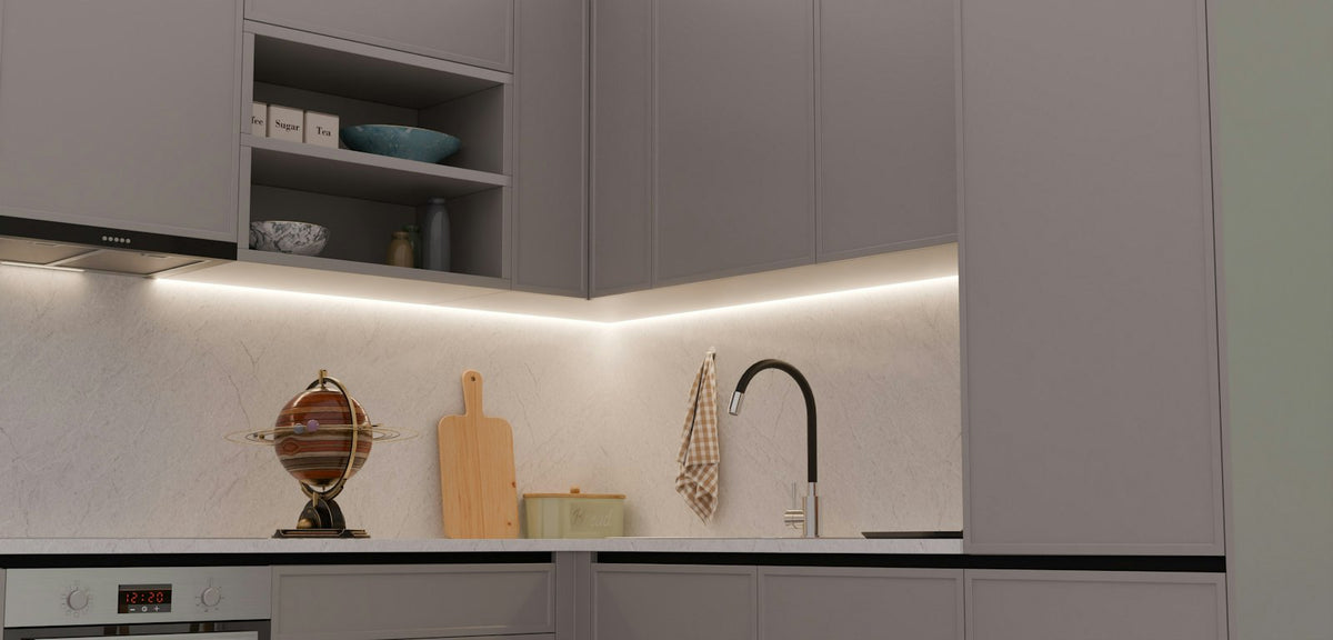 Motion Sensor LED Cabinet Lights (3-Pack)