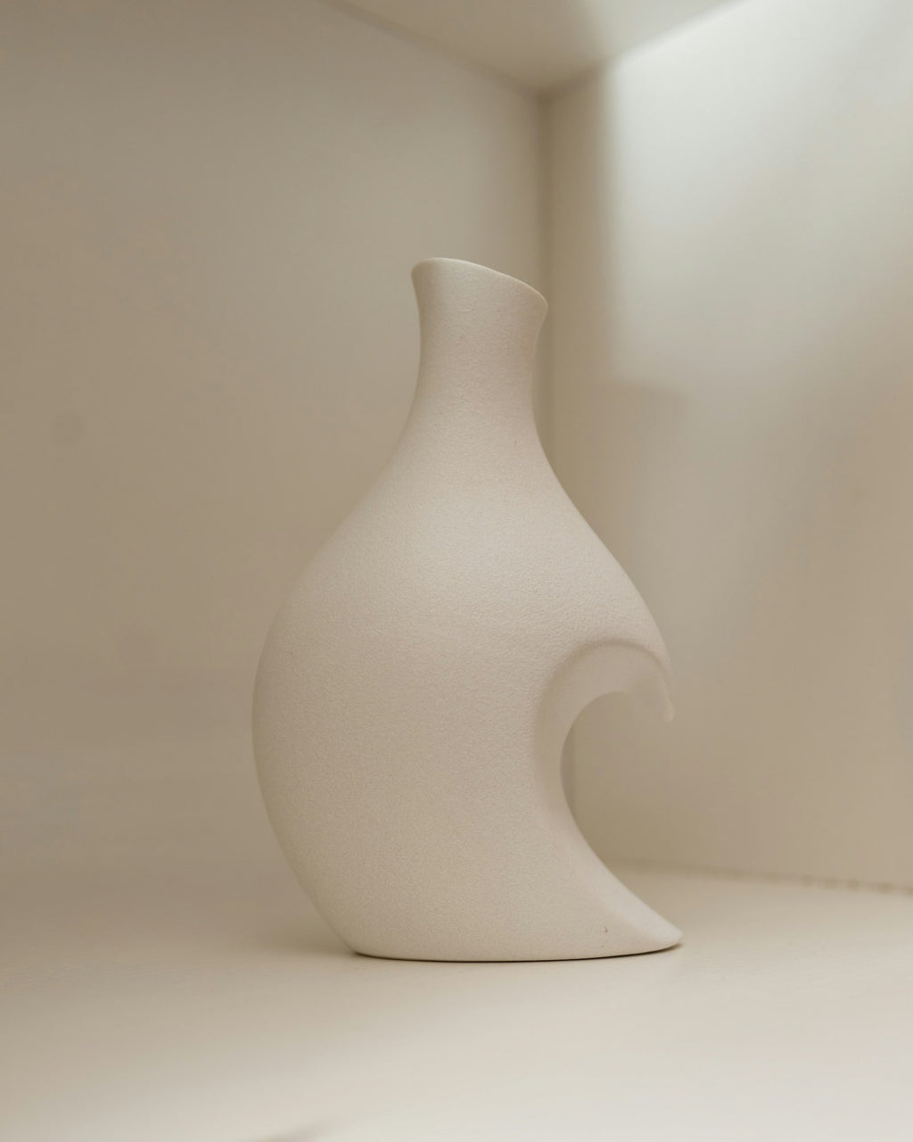Minimalist Ceramic Vase