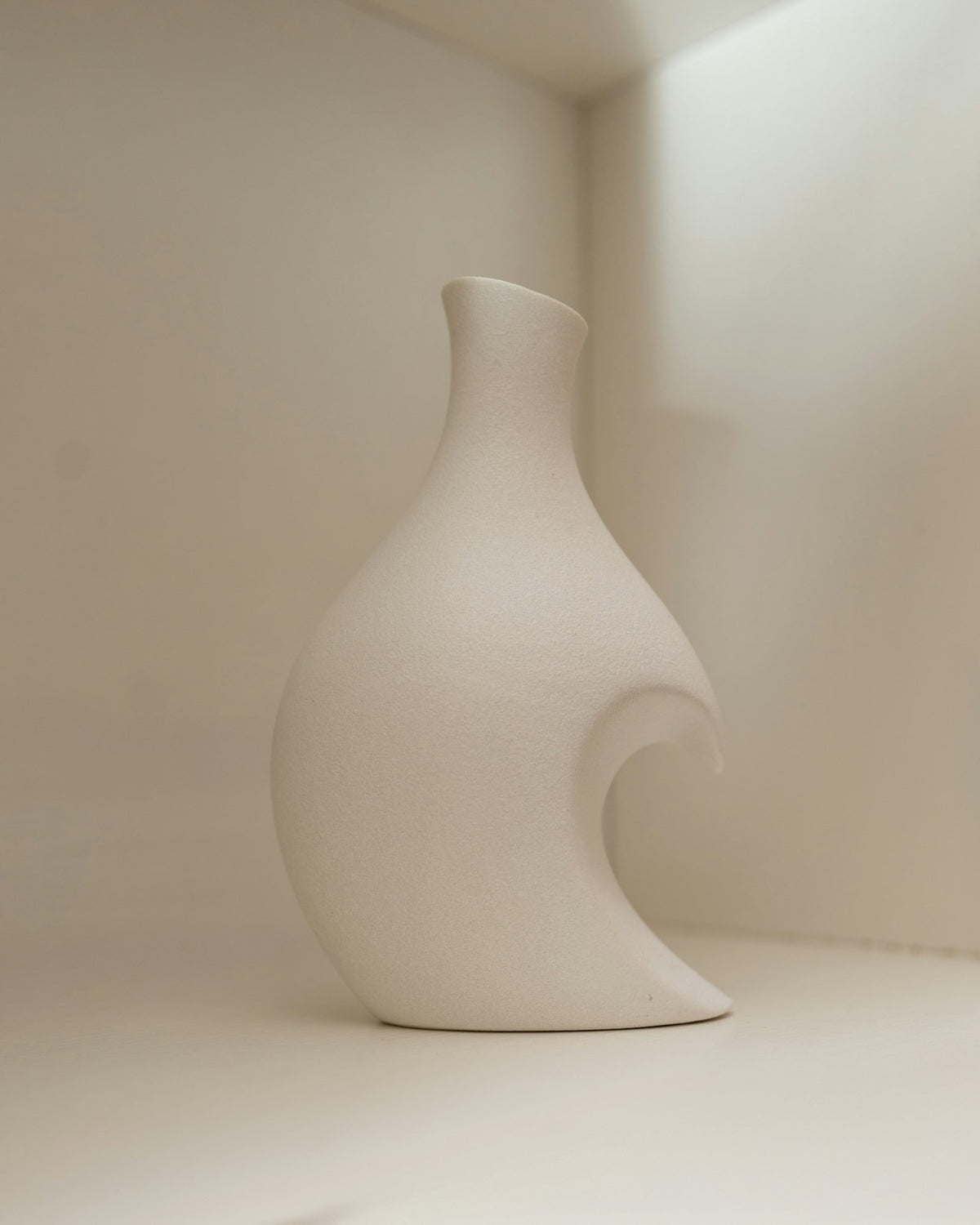 Minimalist Ceramic Vase