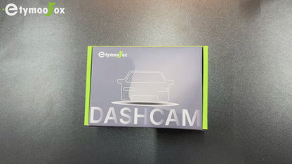 Dual Dash Cam: 1080P Front And 720P Interior