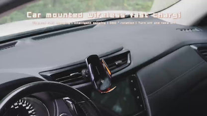 Dashboard Car Phone Holder With a Charger