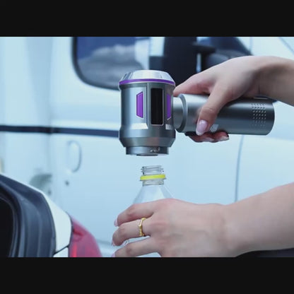 QILIEASY: Powerful Handheld Vacuum Cleaner Battery, 4in 1